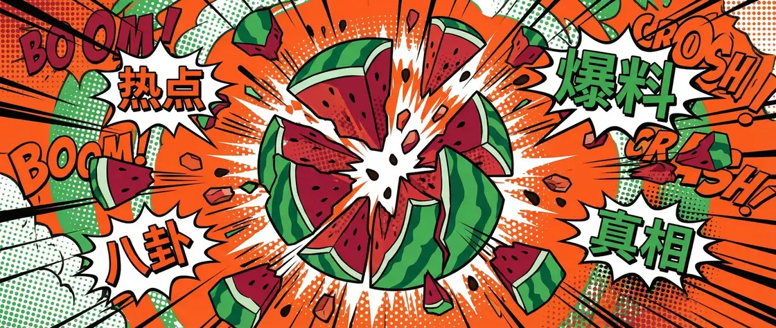 bob综合娱乐 今日头瓜爆炸漫画横幅
